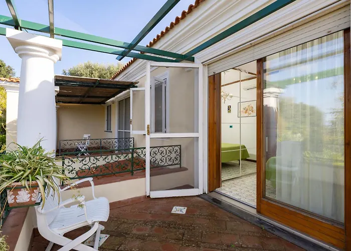 Giovannella, Капри