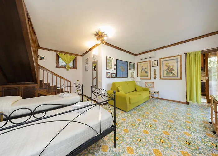 Giovannella, Appartement Capri